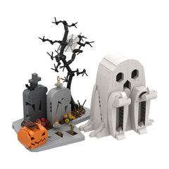 479PCS Halloween ghost MOC Building Block Bricks |MocPixel