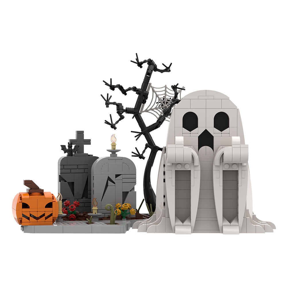 479PCS Halloween ghost MOC Building Block Bricks |MocPixel