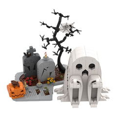 479PCS Halloween ghost MOC Building Block Bricks |MocPixel