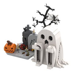 479PCS Halloween ghost MOC Building Block Bricks |MocPixel