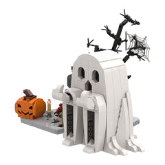 479PCS Halloween ghost MOC Building Block Bricks |MocPixel