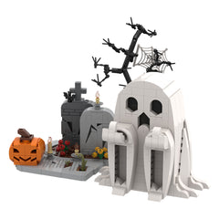 479PCS Halloween ghost MOC Building Block Bricks |MocPixel