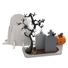 479PCS Halloween ghost MOC Building Block Bricks |MocPixel