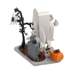 479PCS Halloween ghost MOC Building Block Bricks |MocPixel