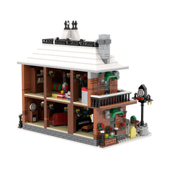 1630PCS It's a Wonderful Life MOC Building Block Bricks |MocPixel