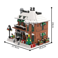1630PCS It's a Wonderful Life MOC Building Block Bricks |MocPixel