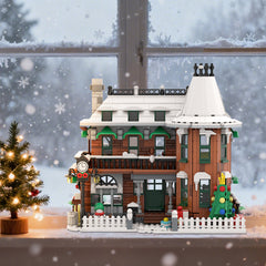 1630PCS It's a Wonderful Life MOC Building Block Bricks |MocPixel