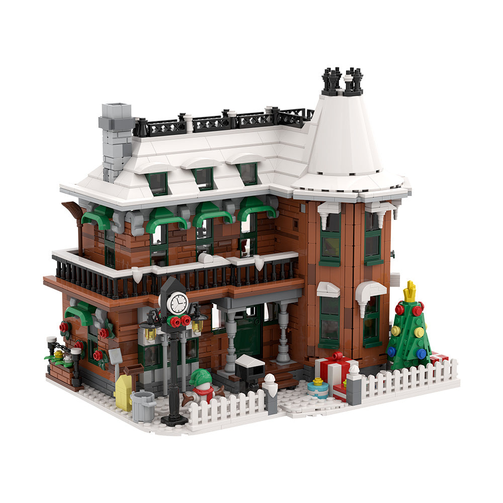 1630PCS It's a Wonderful Life MOC Building Block Bricks |MocPixel