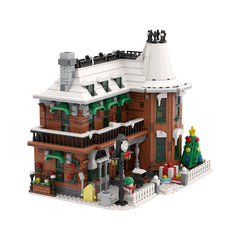 1630PCS It's a Wonderful Life MOC Building Block Bricks |MocPixel