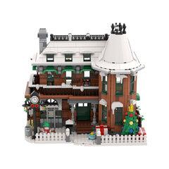 1630PCS It's a Wonderful Life MOC Building Block Bricks |MocPixel