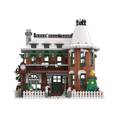 1630PCS It's a Wonderful Life MOC Building Block Bricks |MocPixel