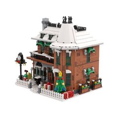 1630PCS It's a Wonderful Life MOC Building Block Bricks |MocPixel