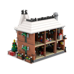 1630PCS It's a Wonderful Life MOC Building Block Bricks |MocPixel