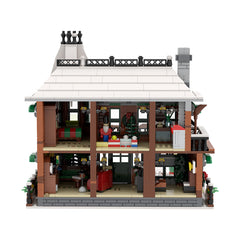 1630PCS It's a Wonderful Life MOC Building Block Bricks |MocPixel