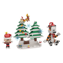 468PCS Calvin And Hobbs Christmas MOC Building Block Bricks |MocPixel