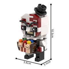 Killer Clowns/E Clown BrickHeadz MOC Building Block Bricks |MocPixel