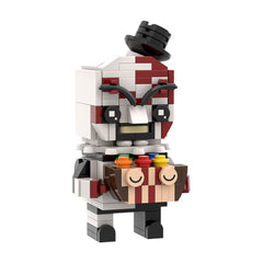 Killer Clowns/E Clown BrickHeadz MOC Building Block Bricks |MocPixel