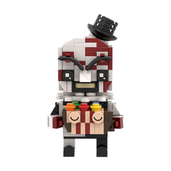 Killer Clowns/E Clown BrickHeadz MOC Building Block Bricks |MocPixel