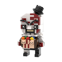 Killer Clowns/E Clown BrickHeadz MOC Building Block Bricks |MocPixel