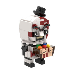Killer Clowns/E Clown BrickHeadz MOC Building Block Bricks |MocPixel