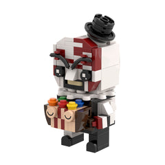Killer Clowns/E Clown BrickHeadz MOC Building Block Bricks |MocPixel