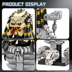 2389PCS Predator-Alien MOC Building Block Bricks |MocPixel
