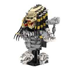 2389PCS Predator-Alien MOC Building Block Bricks |MocPixel