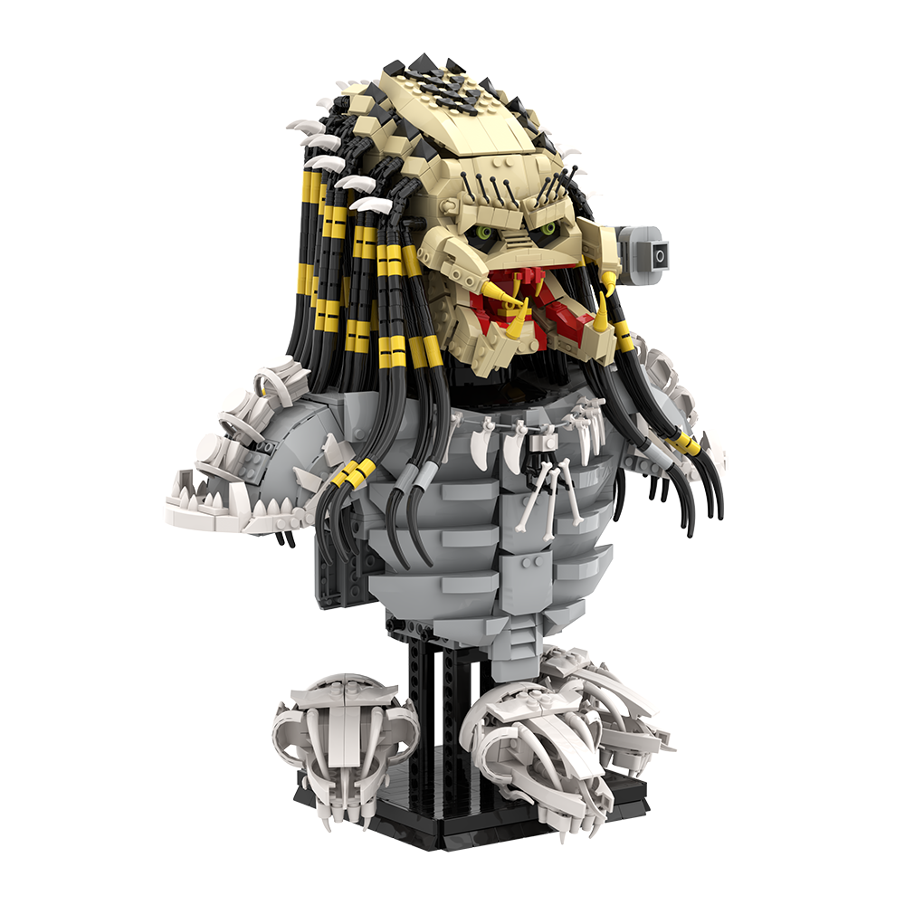 2389PCS Predator-Alien MOC Building Block Bricks |MocPixel