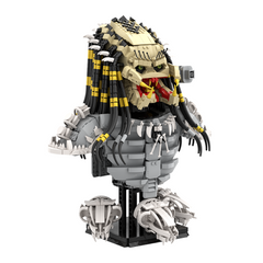 2389PCS Predator-Alien MOC Building Block Bricks |MocPixel