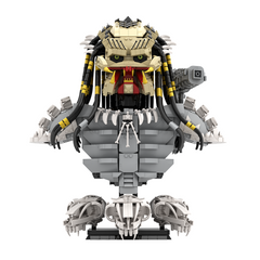2389PCS Predator-Alien MOC Building Block Bricks |MocPixel