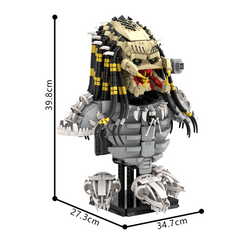 2389PCS Predator-Alien MOC Building Block Bricks |MocPixel