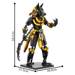 883PCS Anubis MOC Building Block Bricks |MocPixel