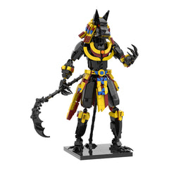 883PCS Anubis MOC Building Block Bricks |MocPixel