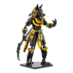 883PCS Anubis MOC Building Block Bricks |MocPixel