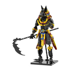 883PCS Anubis MOC Building Block Bricks |MocPixel