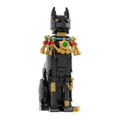 414PCS Egypt Cat MOC Building Block Bricks |MocPixel