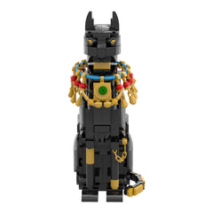 414PCS Egypt Cat MOC Building Block Bricks |MocPixel