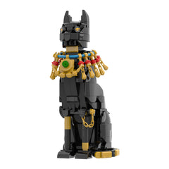414PCS Egypt Cat MOC Building Block Bricks |MocPixel