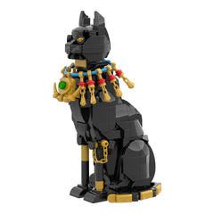 414PCS Egypt Cat MOC Building Block Bricks |MocPixel