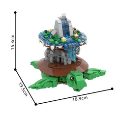 566PCS Discworld MOC Building Block Bricks |MocPixel
