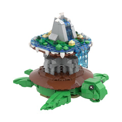 566PCS Discworld MOC Building Block Bricks |MocPixel