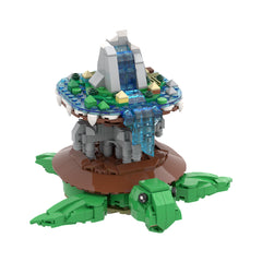 566PCS Discworld MOC Building Block Bricks |MocPixel