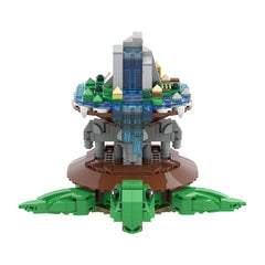 566PCS Discworld MOC Building Block Bricks |MocPixel