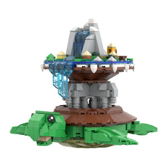 566PCS Discworld MOC Building Block Bricks |MocPixel