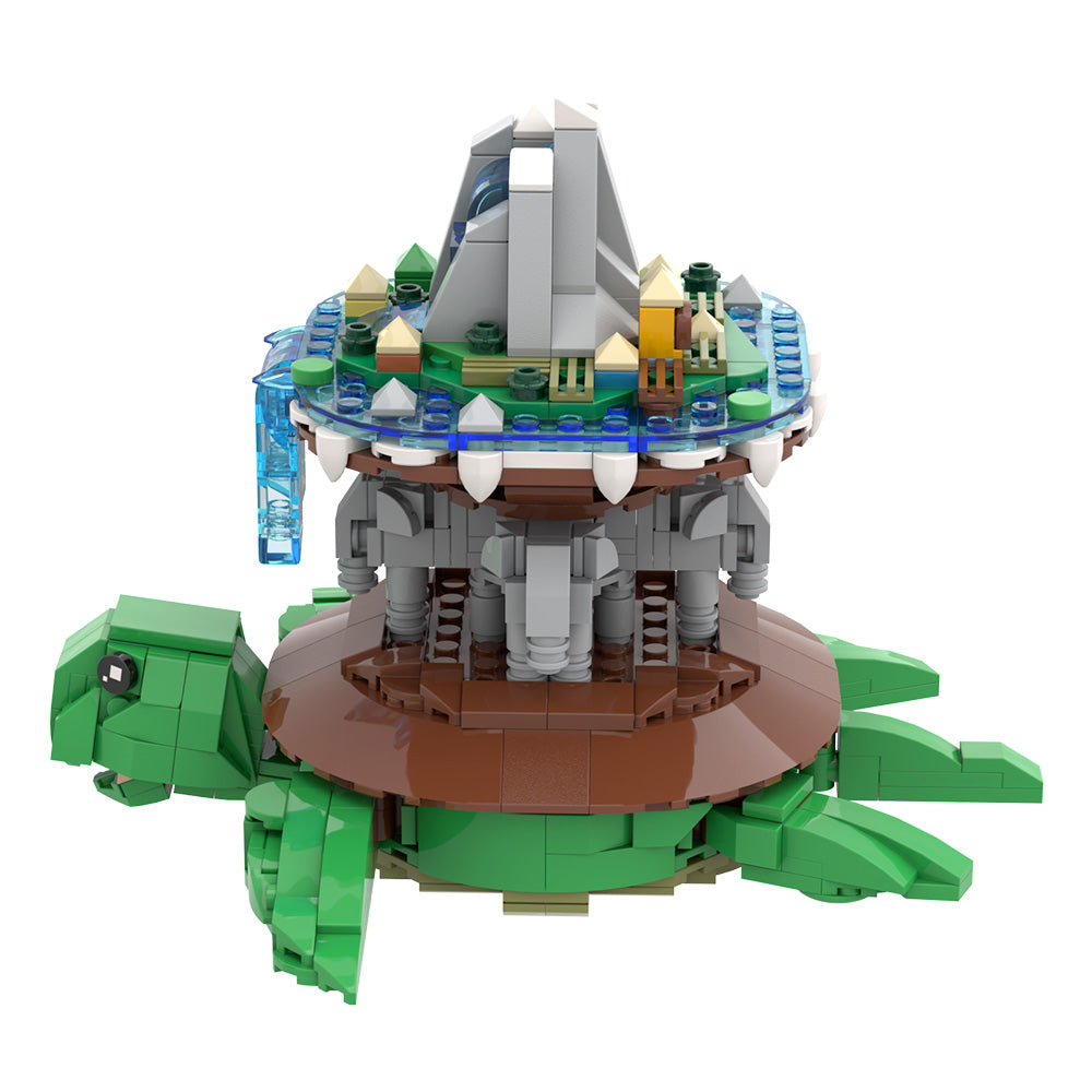 566PCS Discworld MOC Building Block Bricks |MocPixel