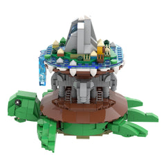 566PCS Discworld MOC Building Block Bricks |MocPixel