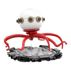 326PCS Eyeball Alien MOC Building Block Bricks |MocPixel