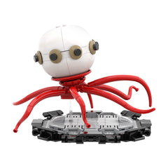 326PCS Eyeball Alien MOC Building Block Bricks |MocPixel
