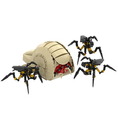 434PCS Starship Tropers Brain worm MOC Building Block Bricks |MocPixel