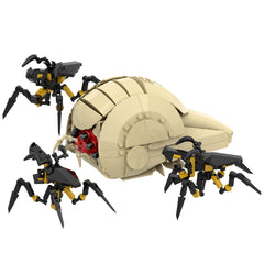 434PCS Starship Tropers Brain worm MOC Building Block Bricks |MocPixel